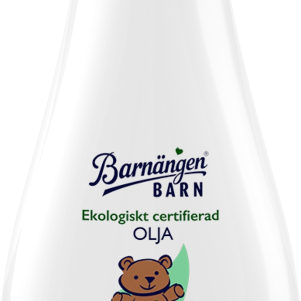 Barnängen Baby Olja 150 ml Barn Förälder Hud Hudvård för barn