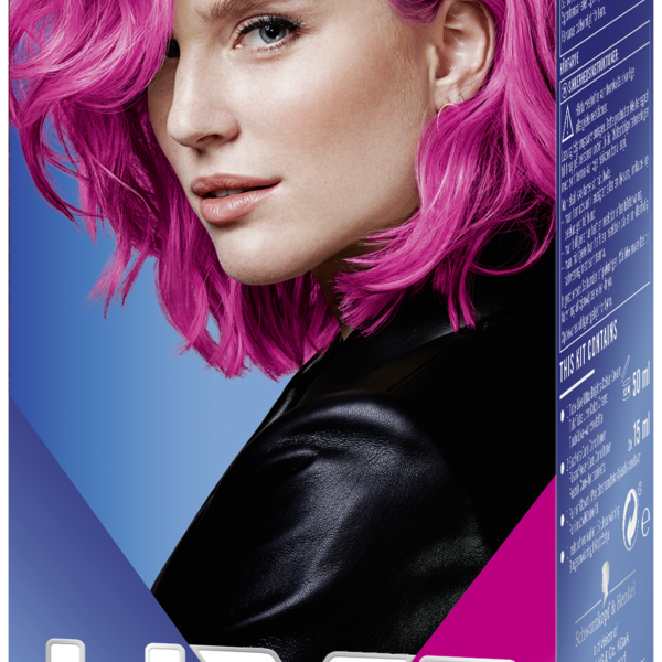 Schwarzkopf Live Color Hårfärg Ultra Brights Or Pastel 93 Shocking Pink Hår Hårfärg Pris 6723